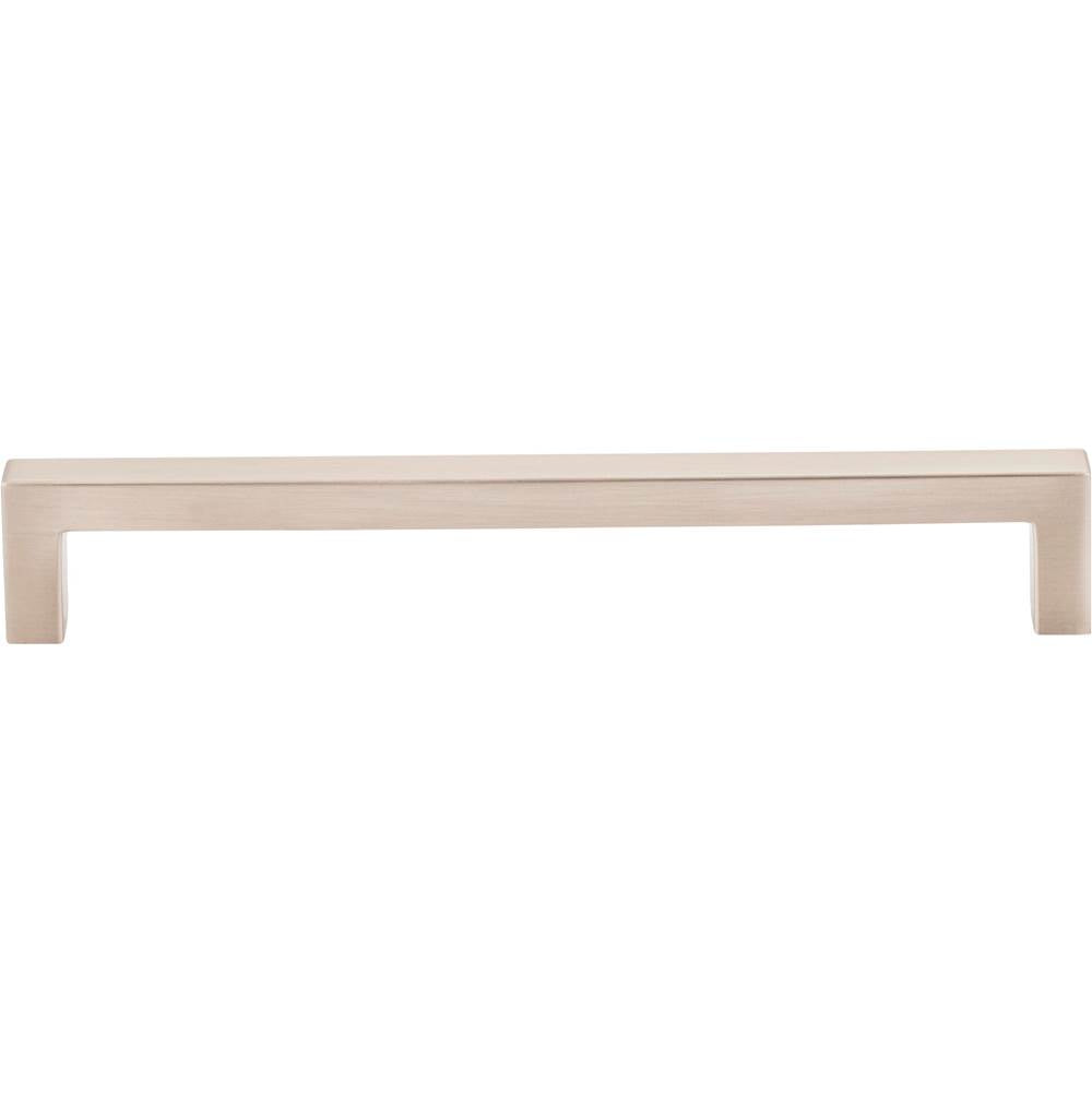 160 mm Center-to-Center Brushed Gold Square Stanton Cabinet Bar Pull
