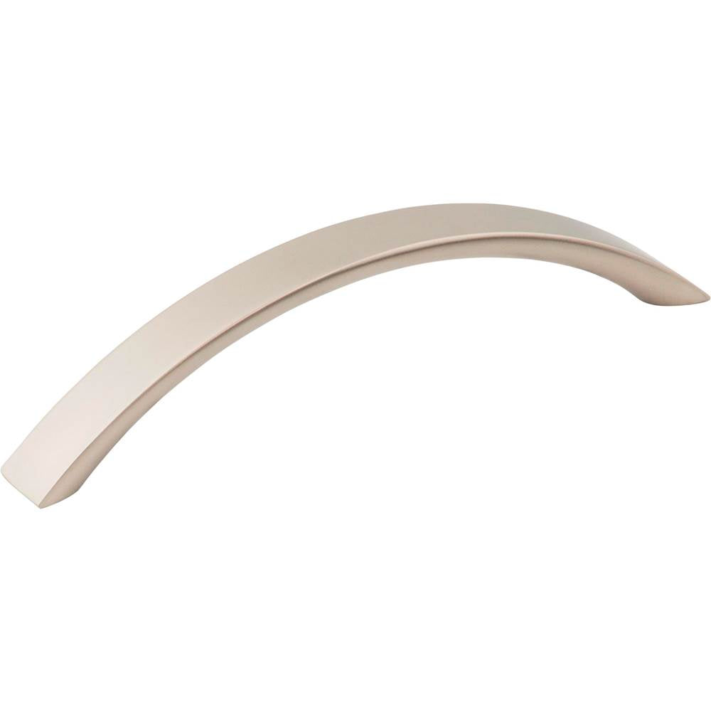 Hardware Resources - 128 mm Center-to-Center Dull Nickel Arched Belfast Cabinet Pull - Dull Nickel