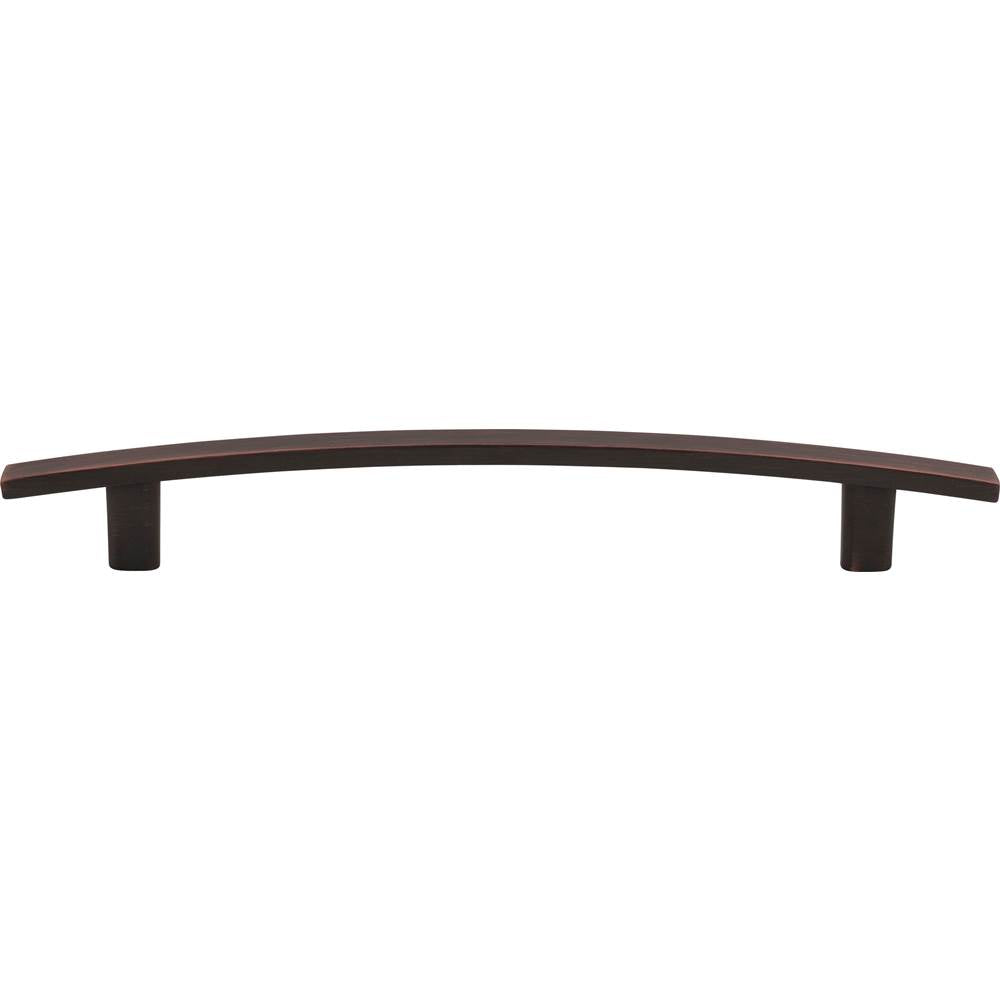 160 mm Center-to-Center Brushed Gold Square Thatcher Cabinet Bar Pull