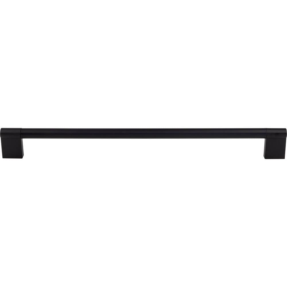 320 mm Center-to-Center Matte Black Knox Cabinet Bar Pull