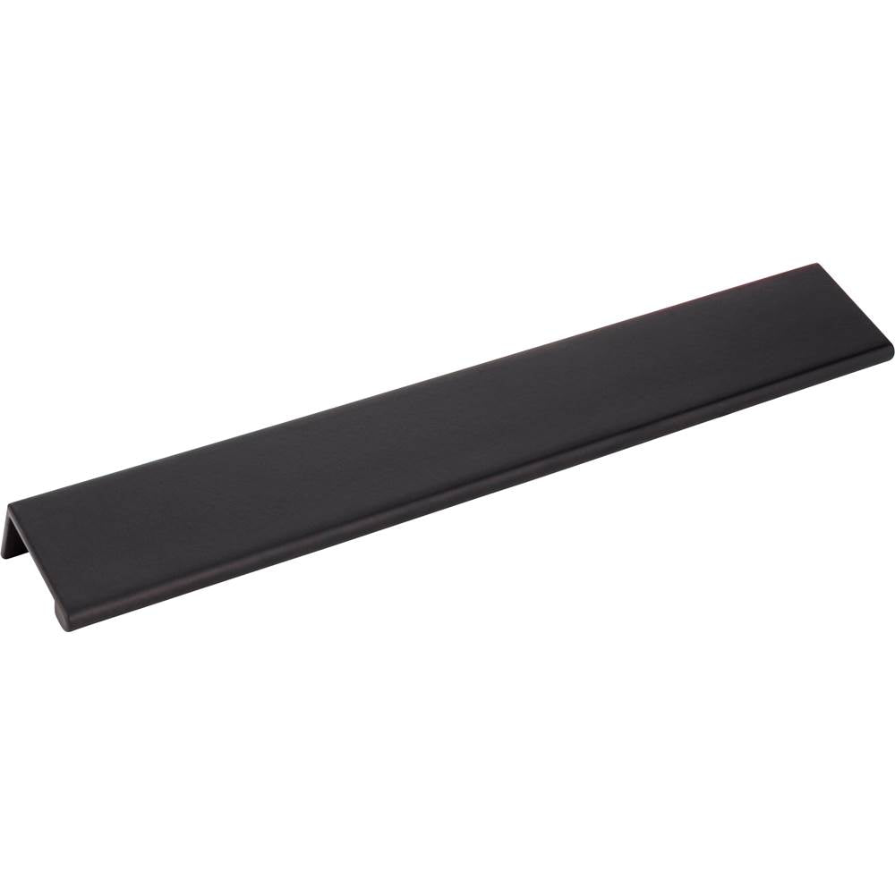 Hardware Resources - 10'' Overall Length Matte Black Edgefield Cabinet Tab Pull - Matte Black