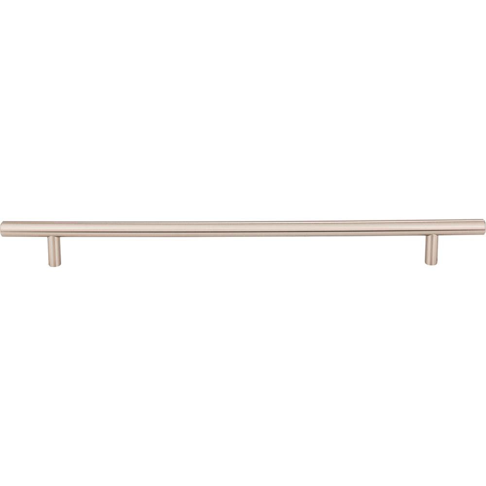 288 mm Center-to-Center Brushed Gold Naples Cabinet Bar Pull
