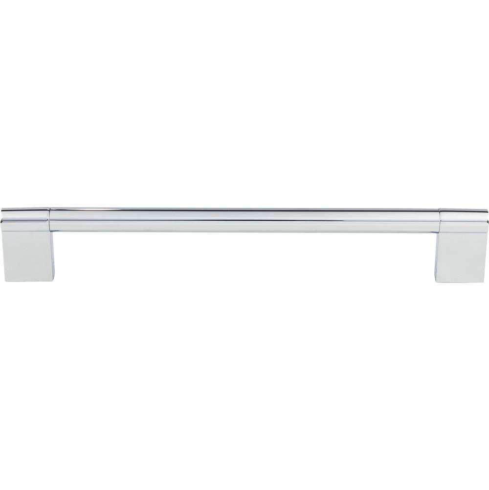 224 mm Center-to-Center Matte Black Knox Cabinet Bar Pull