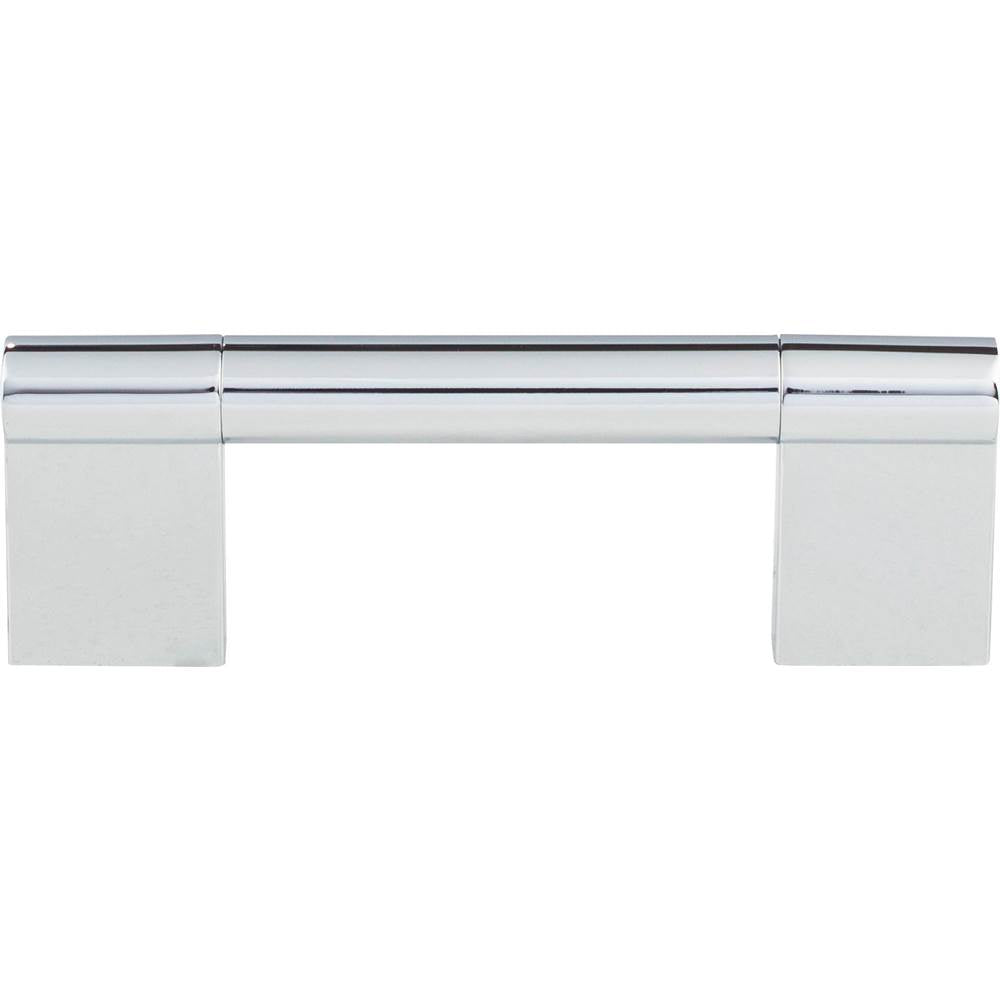 96 mm Center-to-Center Matte Black Knox Cabinet Bar Pull