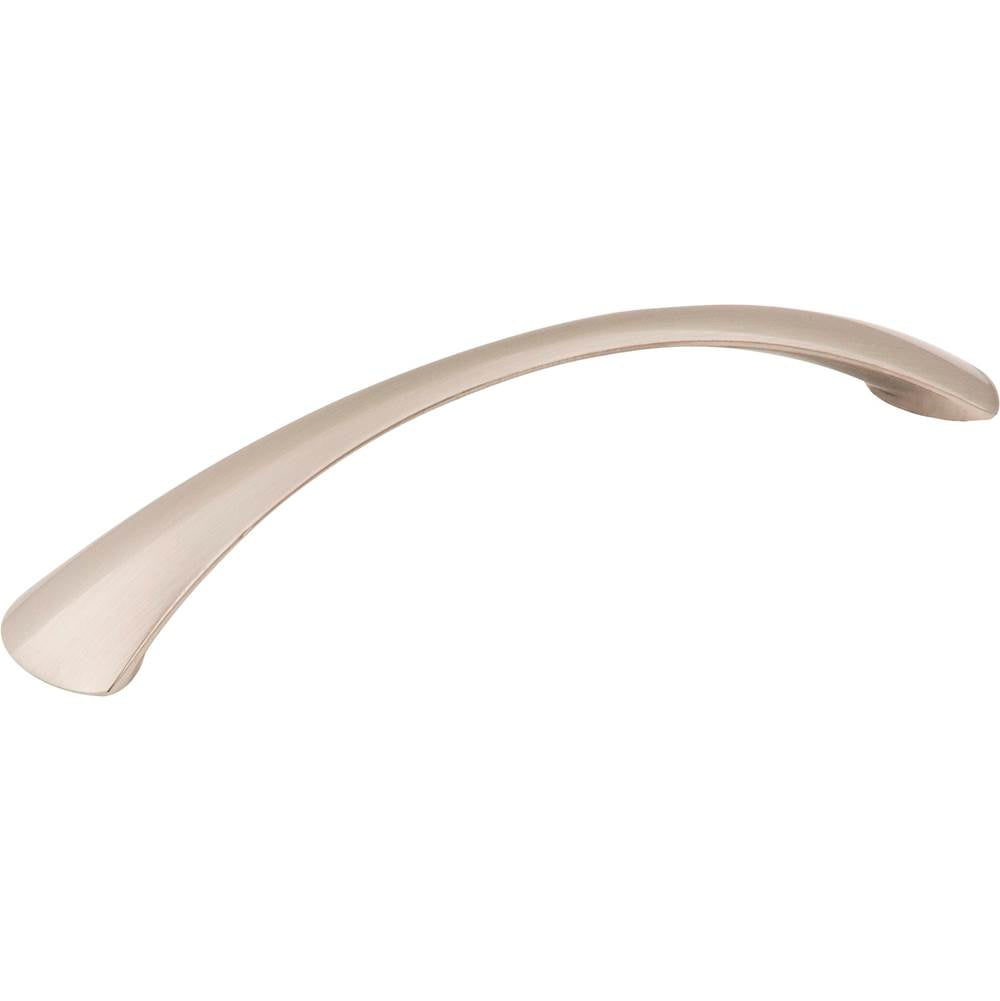 Hardware Resources - 128 mm Center-to-Center Satin Nickel Arched Belfast Cabinet Pull - Satin Nickel