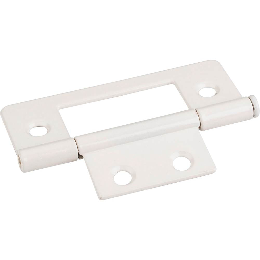 Hardware Resources - Almond 3'' Loose Pin Non-Mortise Hinge 4 Hole - Almond