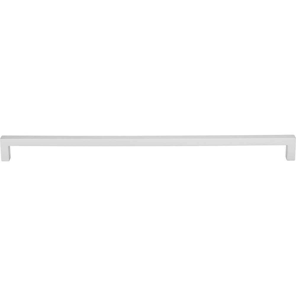 320 mm Center-to-Center Brushed Gold Square Stanton Cabinet Bar Pull