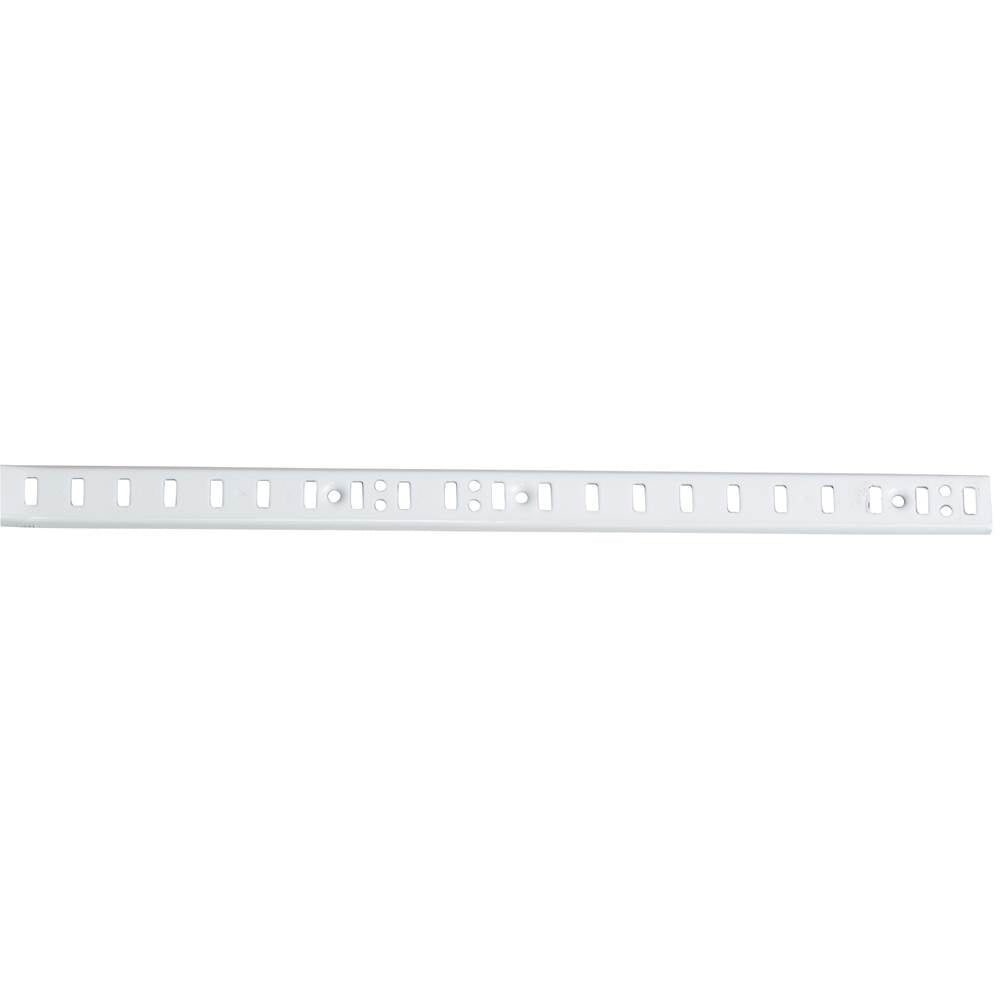 Hardware Resources - 60'' White Single-Track Shelf Standard - White