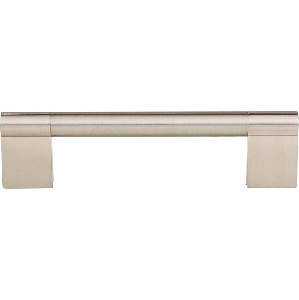 128 mm Center-to-Center Matte Black Knox Cabinet Bar Pull