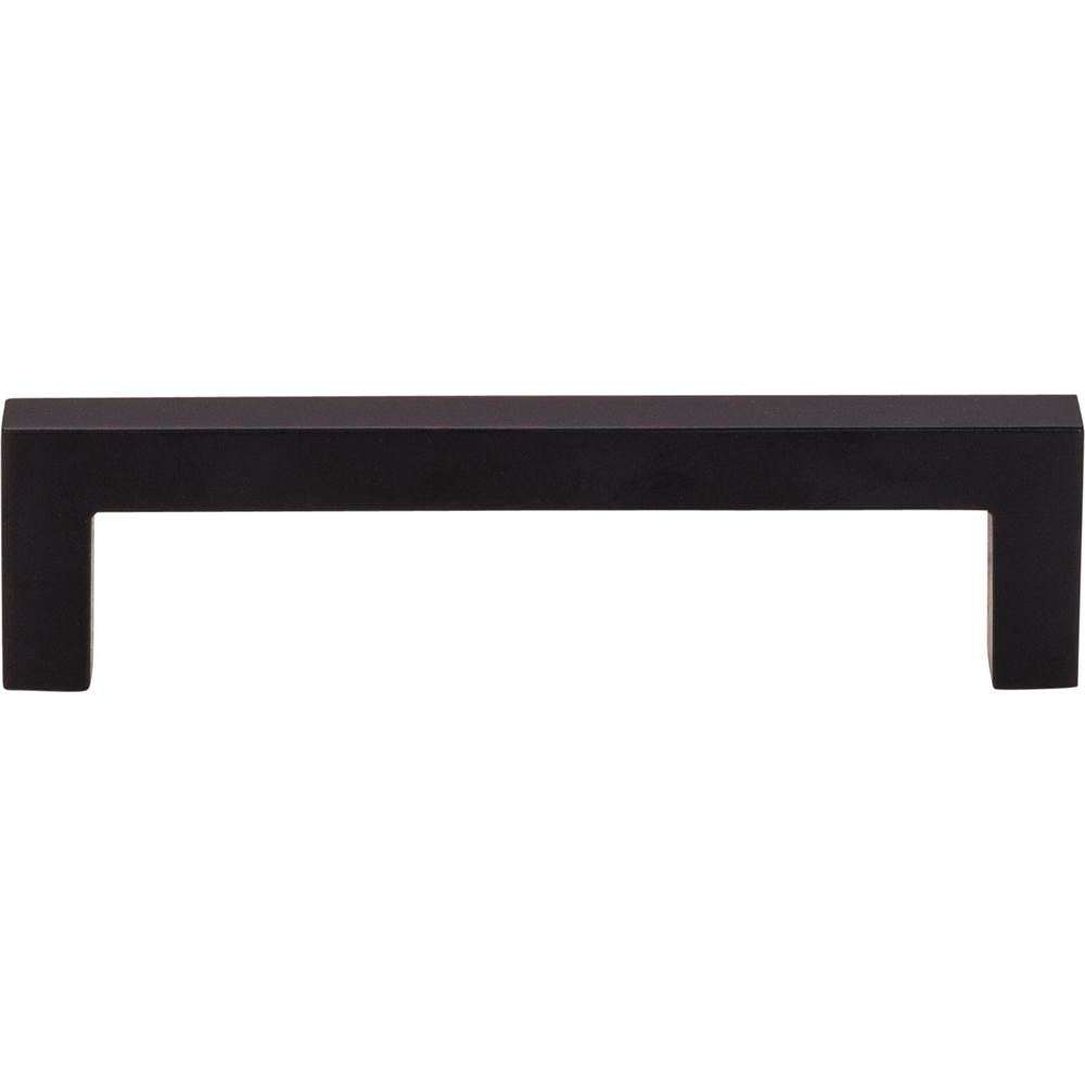 96 mm Center-to-Center Brushed Gold Square Stanton Cabinet Bar Pull