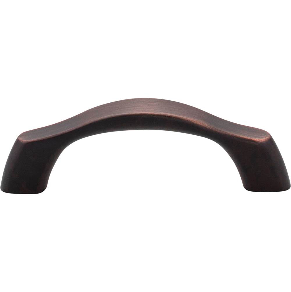 3'' Center-to-Center Brushed Pewter Aiden Cabinet Pull