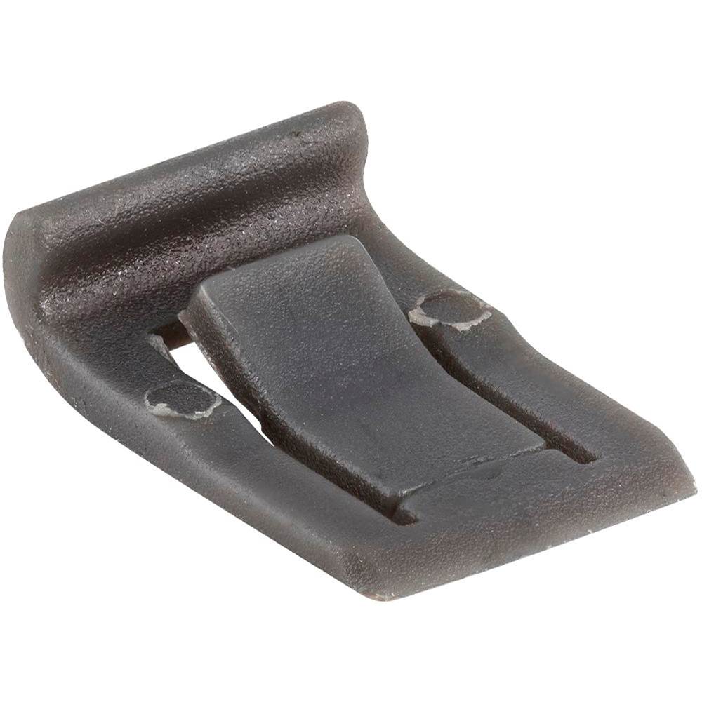 Hardware Resources - 90 degree Restrictor Clip for 500 Series European Hinges Item Replaces 500.RC - Grey