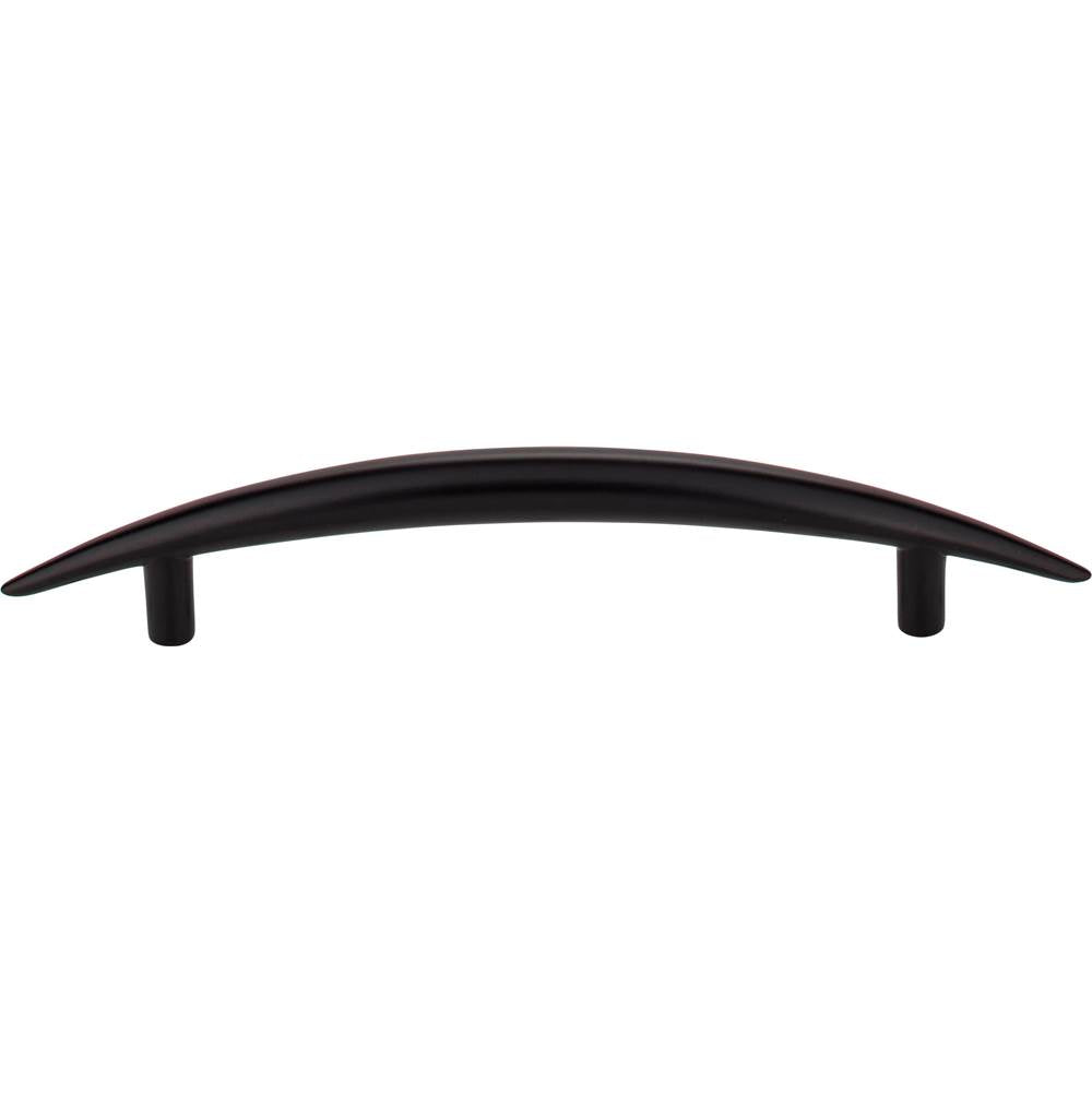 128 mm Center-to-Center Matte Silver Arched Verona Cabinet Pull