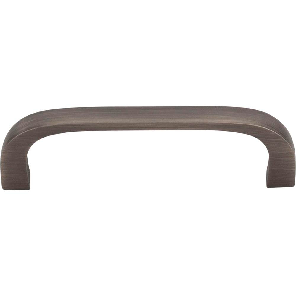3'' Center-to-Center Brushed Pewter Square Slade Cabinet Pull