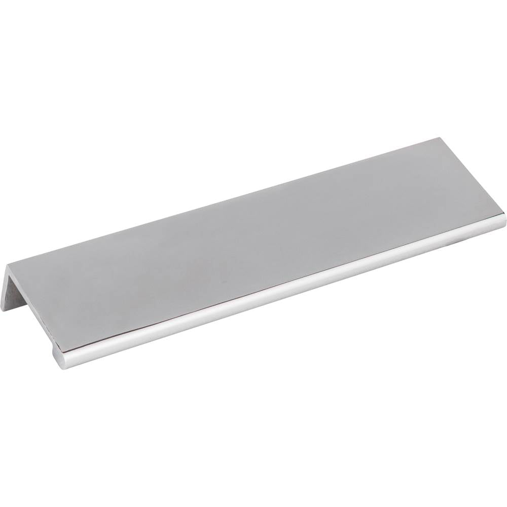 Hardware Resources - 6'' Overall Length Polished Chrome Edgefield Cabinet Tab Pull - Polished Chrome