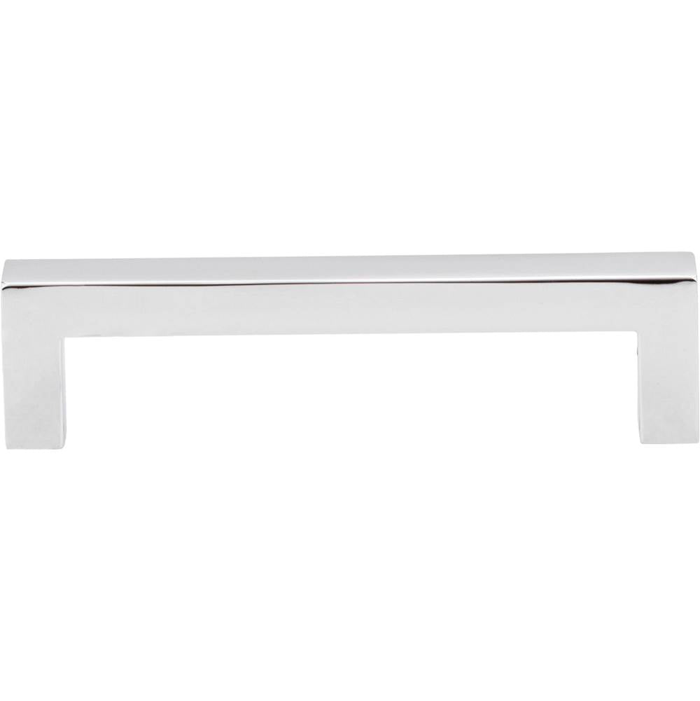 96 mm Center-to-Center Brushed Gold Square Stanton Cabinet Bar Pull
