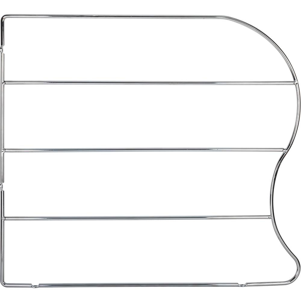 Hardware Resources - 18'' Polished Chrome Metal Wire Tray Divider - Chrome