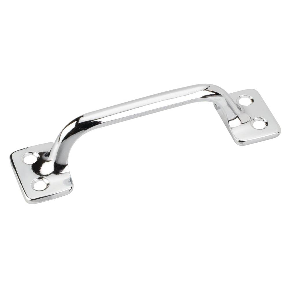 Hardware Resources - Sash Pull 4-1/16'' x 1-1/8'' in Polished Chrome Finish - Polished Chrome