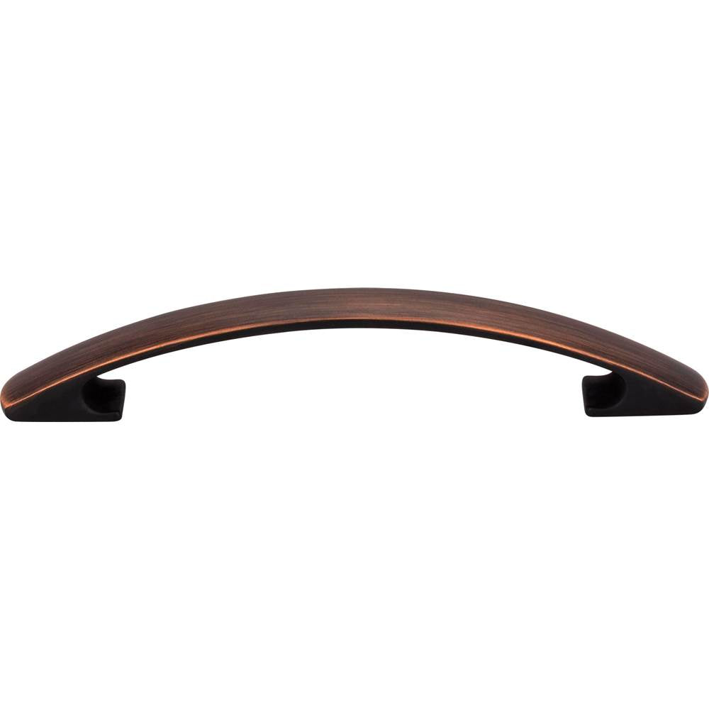 128 mm Center-to-Center Brushed Pewter Arched Strickland Cabinet Pull