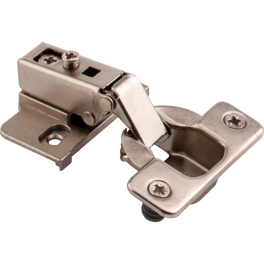 125 degree 1/2'' Overlay Cam Adjustable Self-close Face Frame Hinge with Dowels