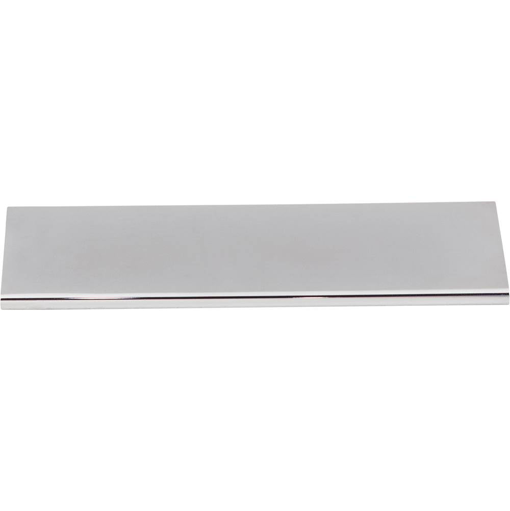 6'' Overall Length Brushed Chrome Edgefield Cabinet Tab Pull
