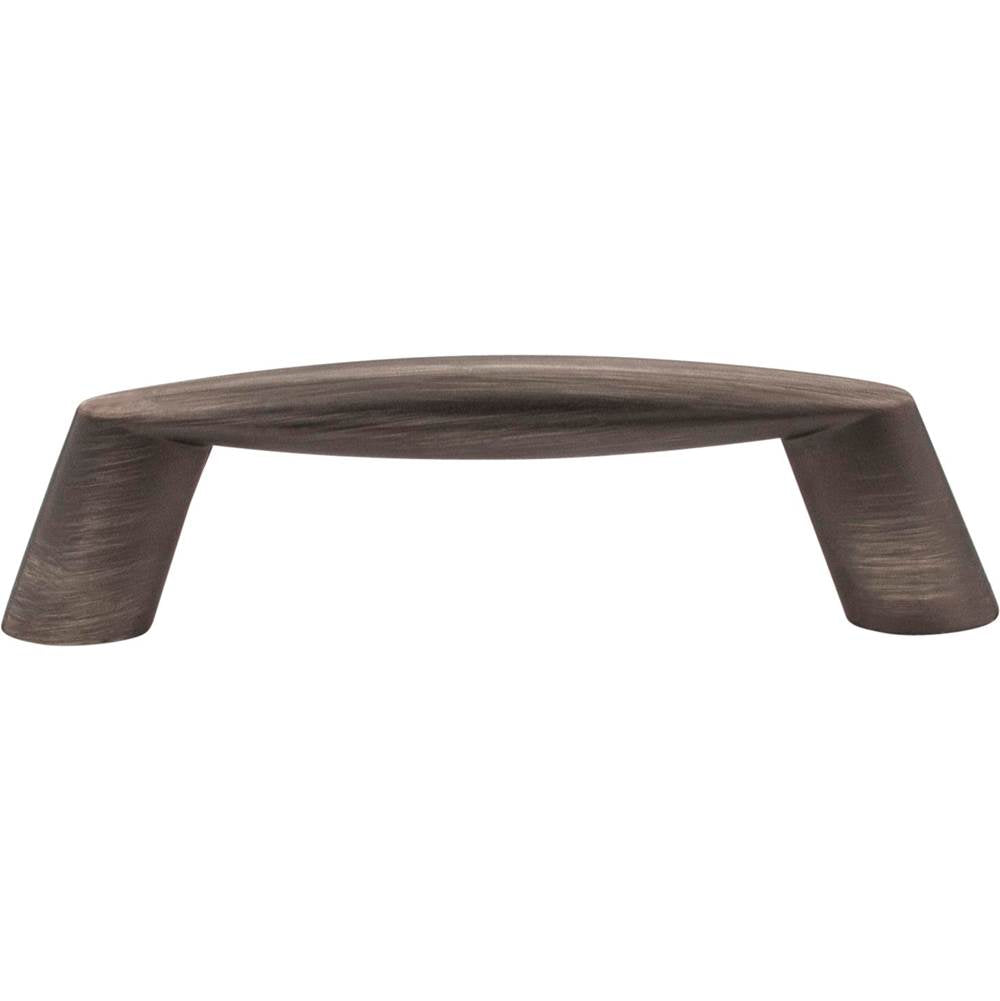3'' Center-to-Center Brushed Pewter Zachary Cabinet Pull