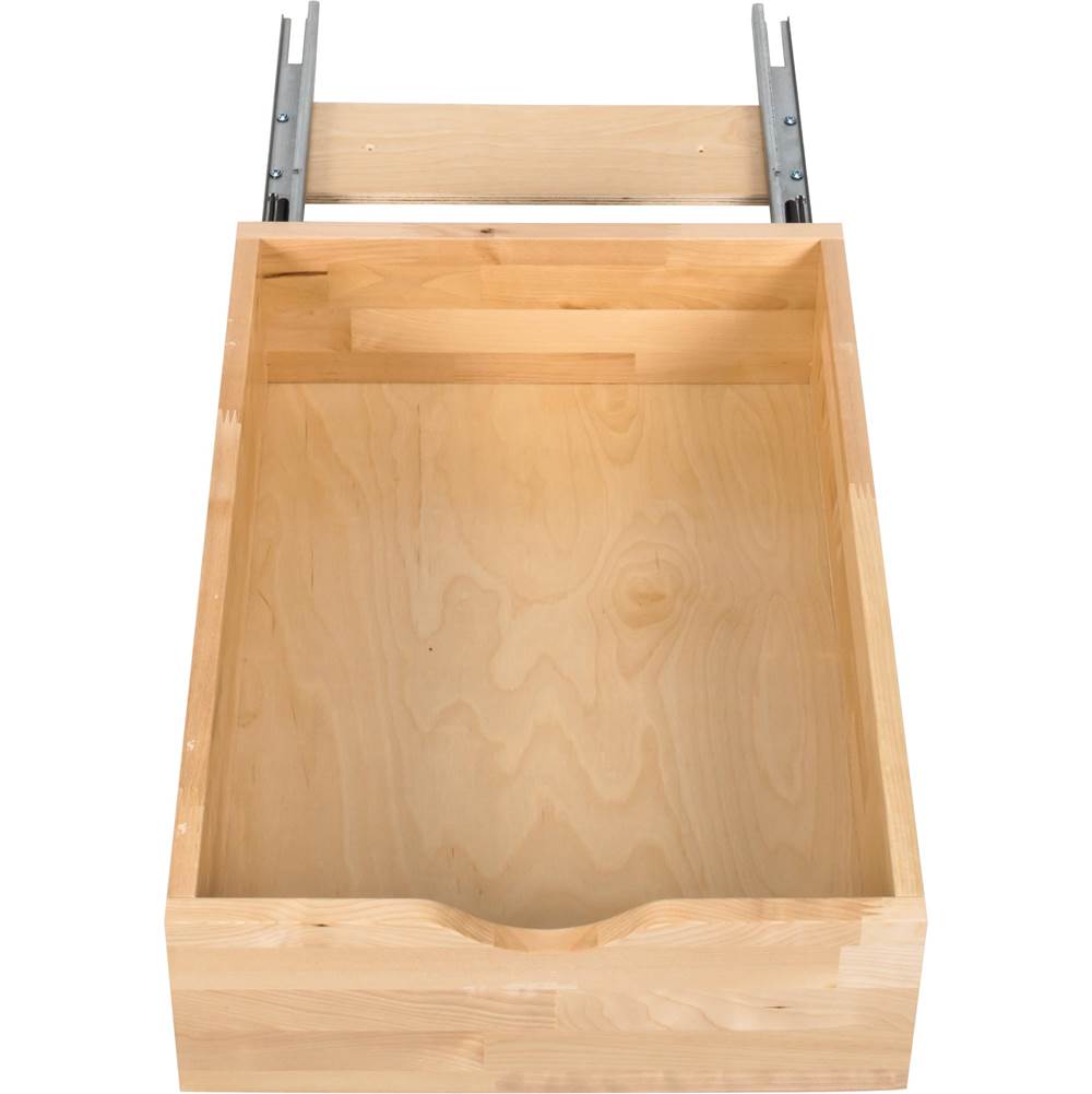 Hardware Resources - 18'' Wood Rollout Drawer - UV Coated