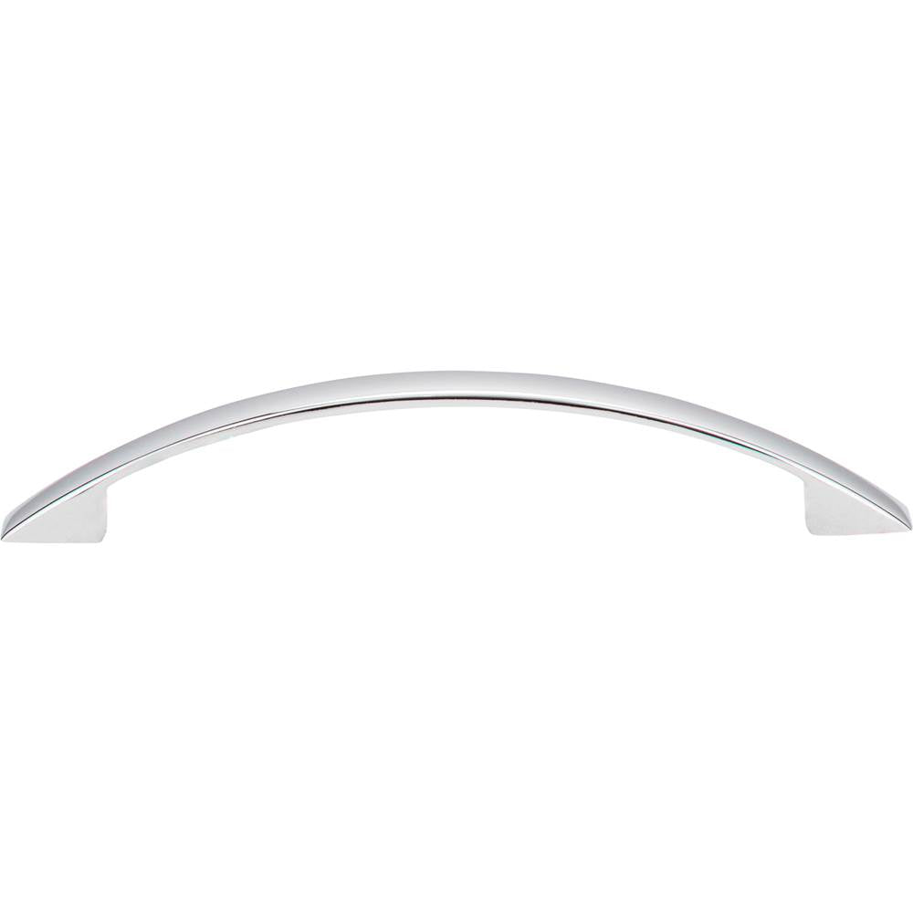 128 mm Center-to-Center Brushed Pewter Arched Somerset Cabinet Pull