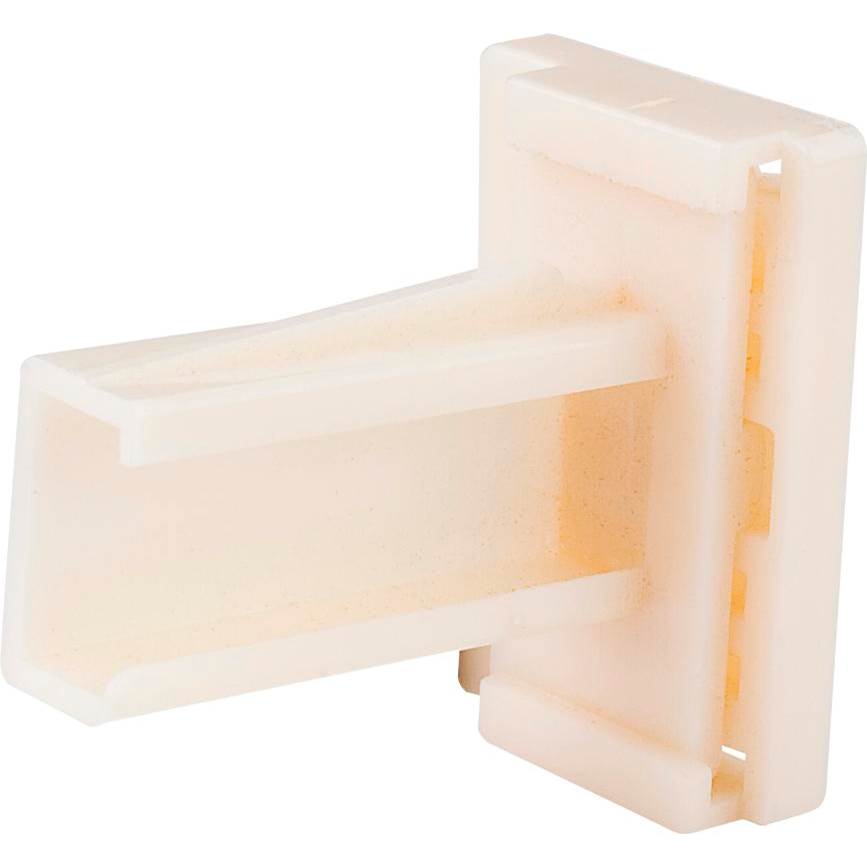 Hardware Resources - Adjustable Rear Mounting Socket with Dowels For 9400/9500 Series Slides Left - White
