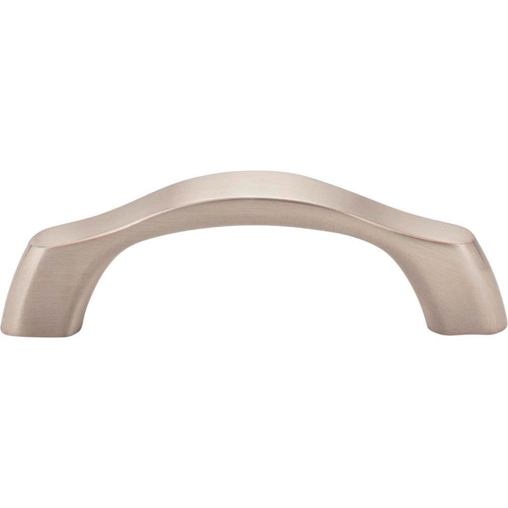 3'' Center-to-Center Brushed Pewter Aiden Cabinet Pull