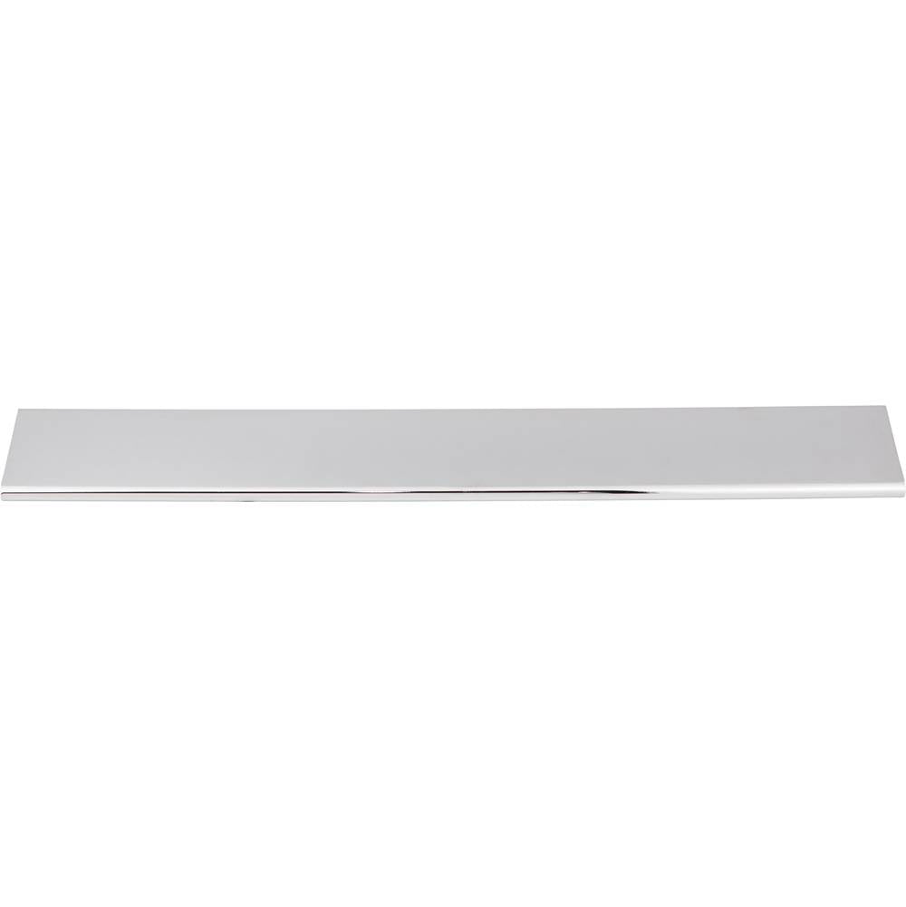 12'' Overall Length Brushed Chrome Edgefield Cabinet Tab Pull