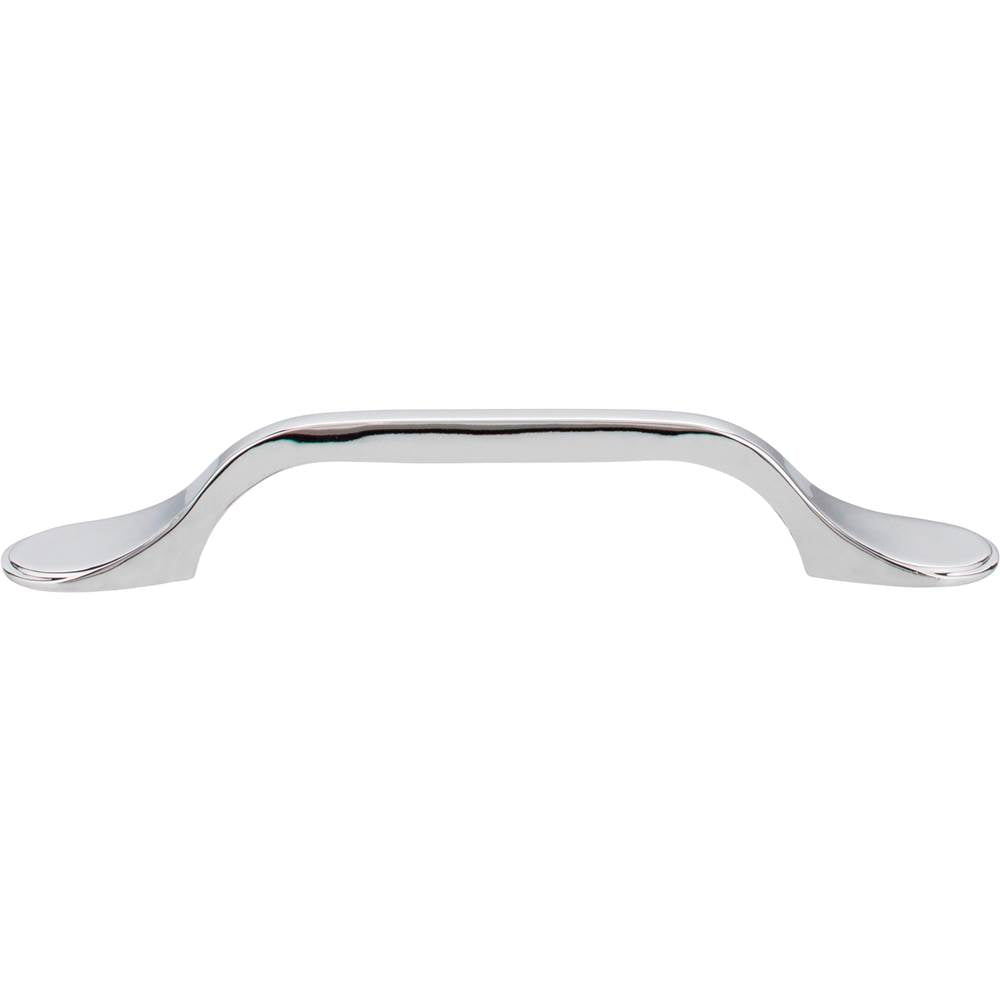 96 mm Center-to-Center Brushed Pewter Kenner Cabinet Pull