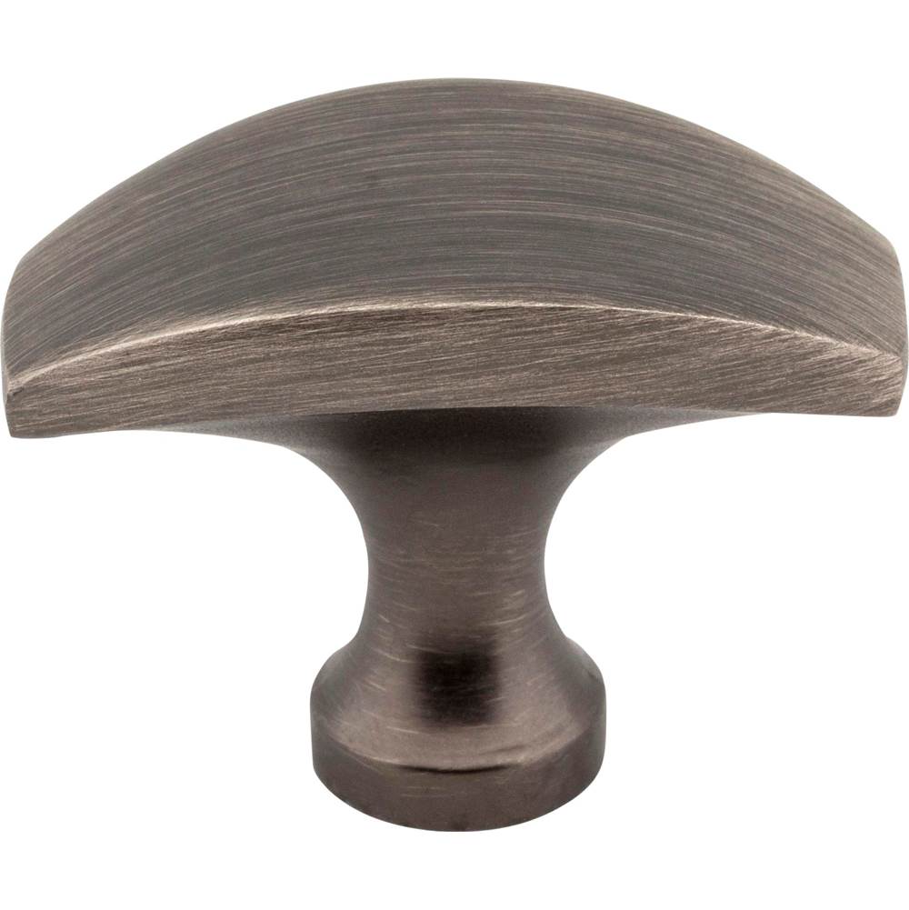1-1/2'' Overall Length Brushed Pewter Cosgrove Cabinet ''T'' Knob