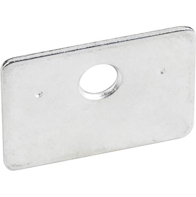 Hardware Resources - Zinc Finish Strike Plate for Magnetic Catches - Zinc