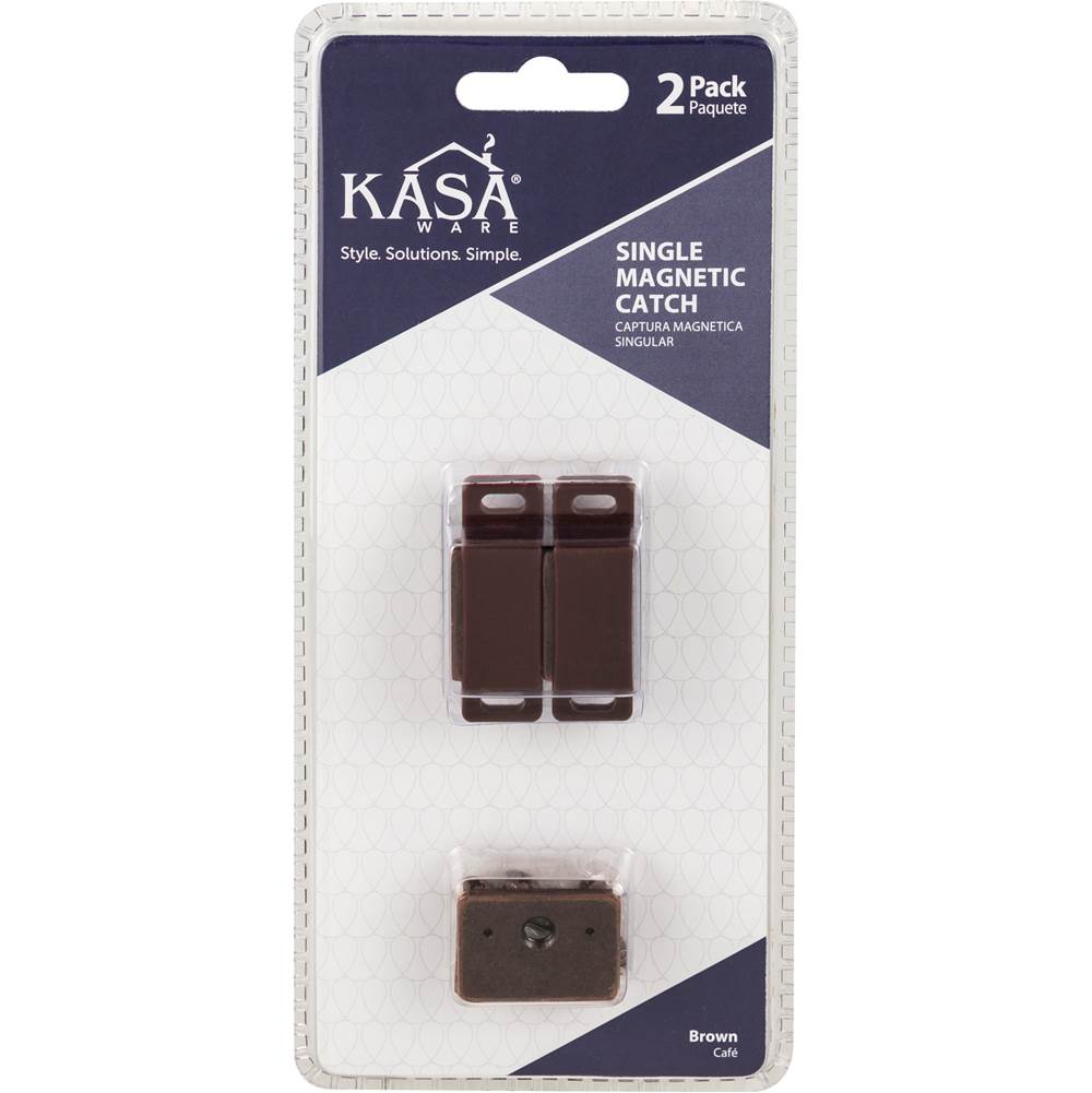 Single Magnetic Catch, 2-pack