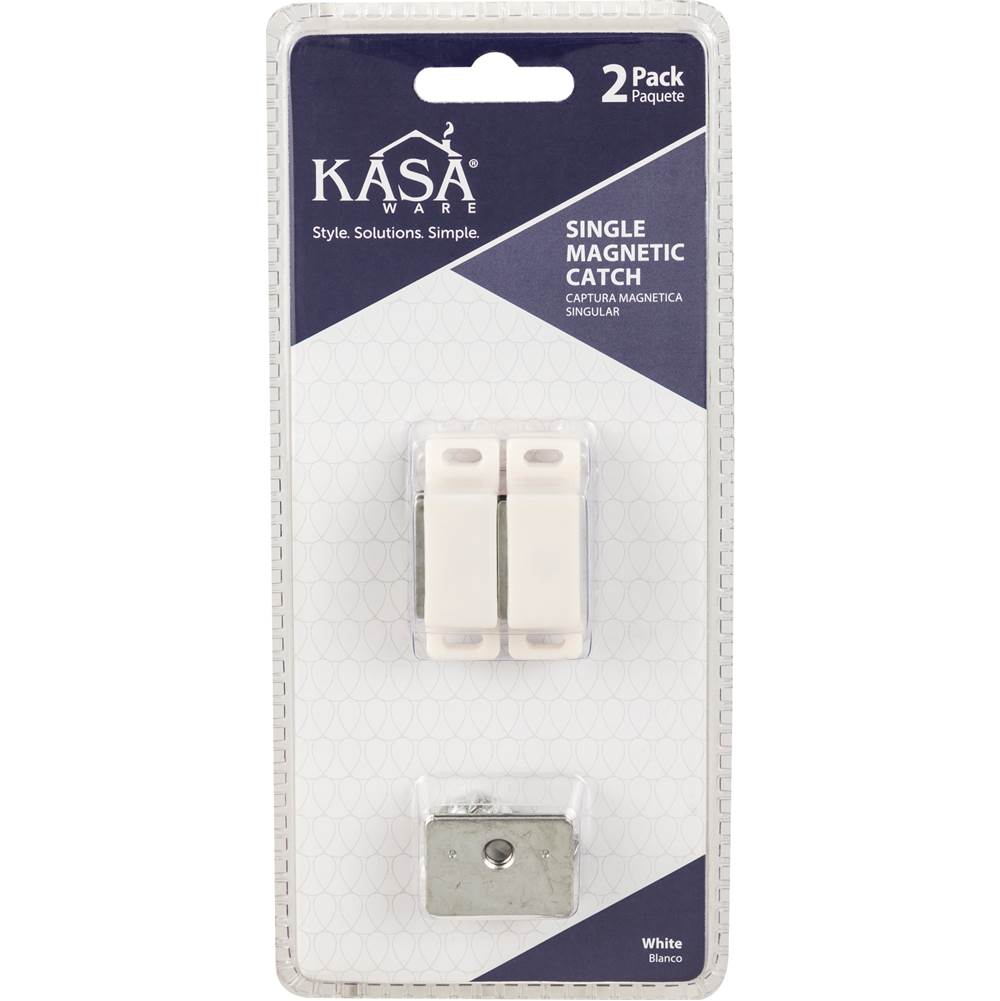 Single Magnetic Catch, 2-pack