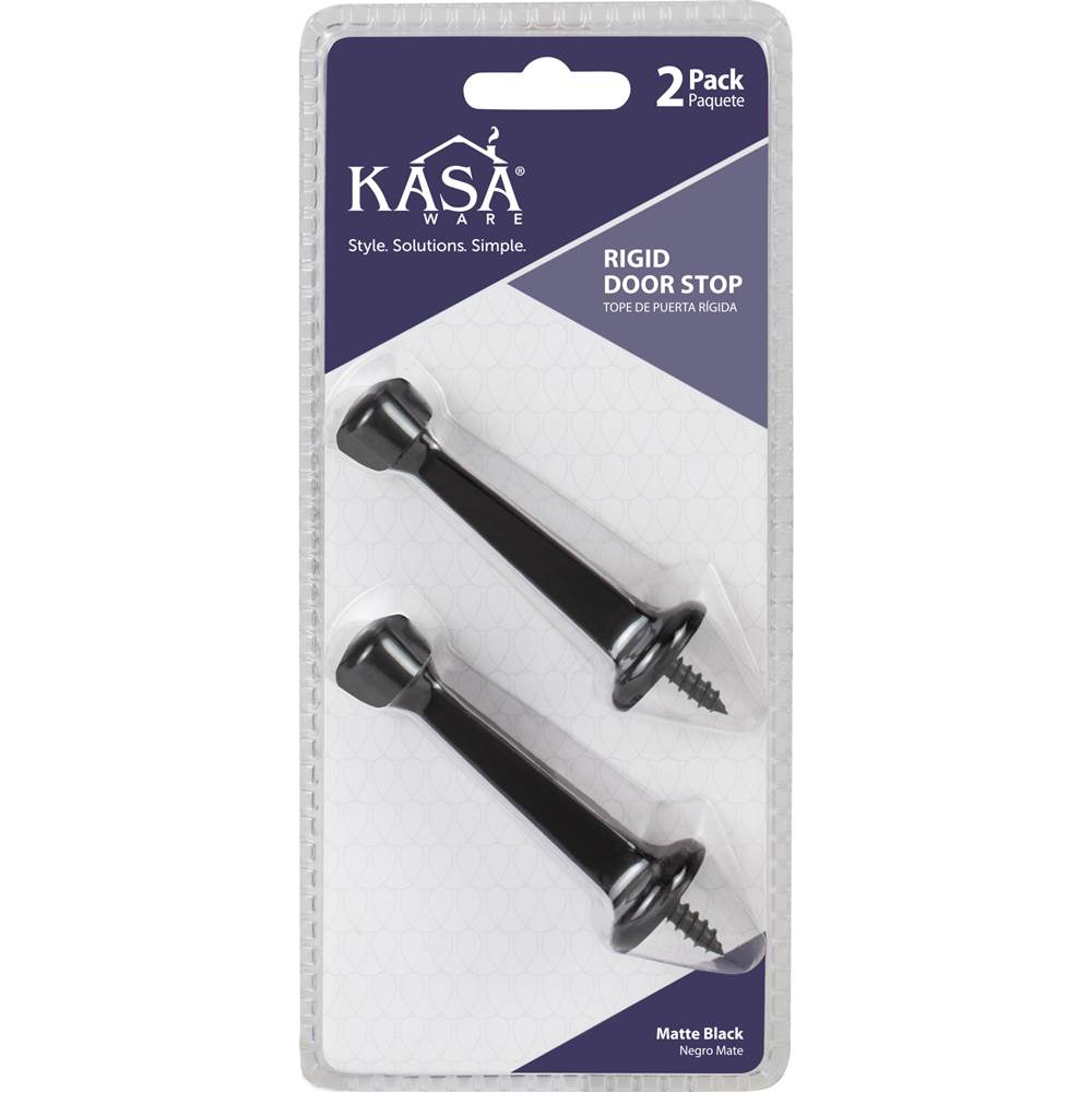 2-pack of Rigid Door Stops. Installation instructions includ