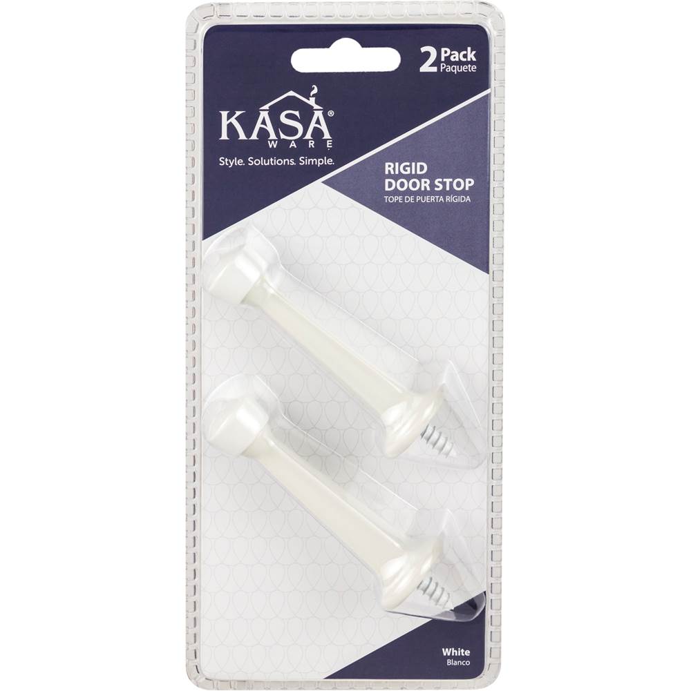 2-pack of Rigid Door Stops. Installation instructions includ