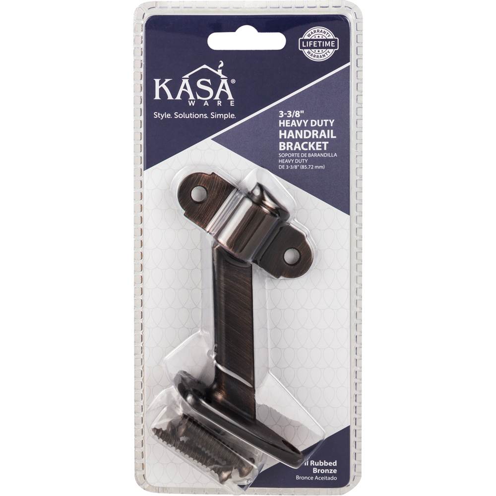 3-3/8'' Heavy Duty Handrail Bracket
