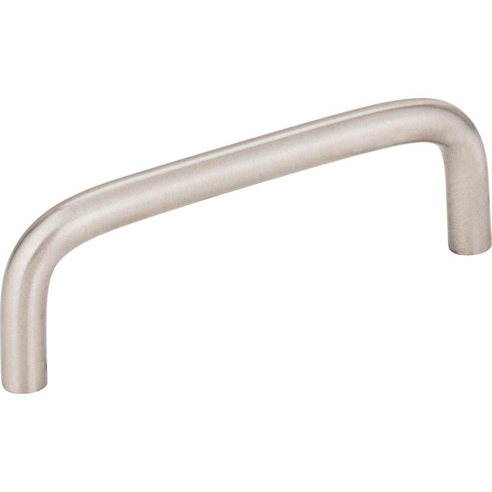 Hardware Resources - 3-1/2'' Center-to-Center Stainless Steel Torino Cabinet Wire Pull - Stainless Steel