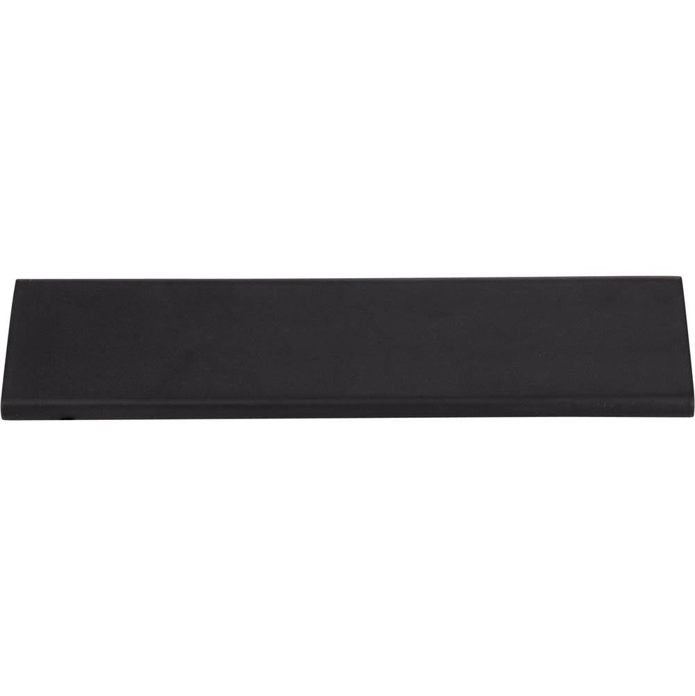 6'' Overall Length Brushed Chrome Edgefield Cabinet Tab Pull
