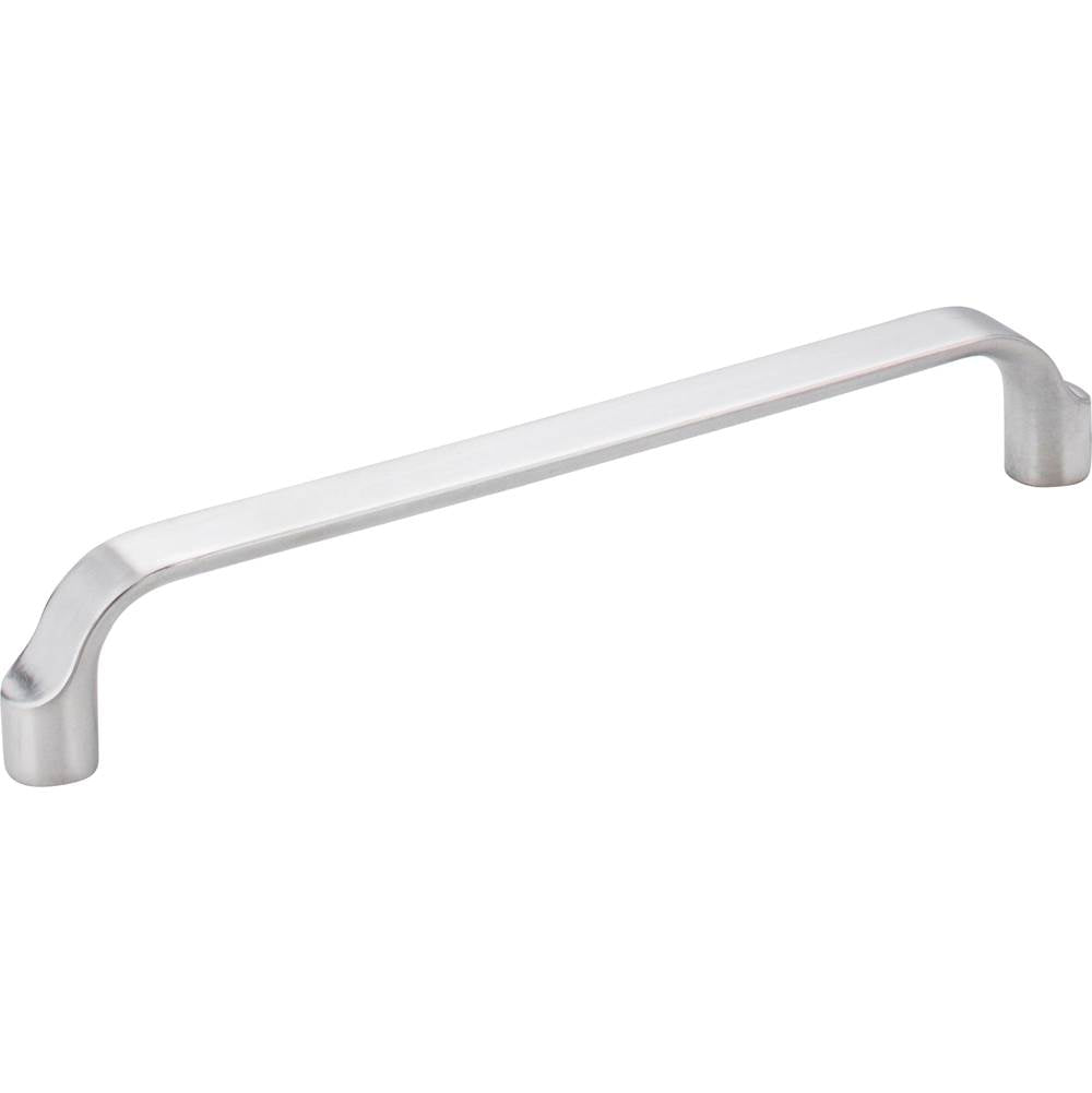 Hardware Resources - 160 mm Center-to-Center Brushed Chrome Brenton Cabinet Pull - Brushed Chrome