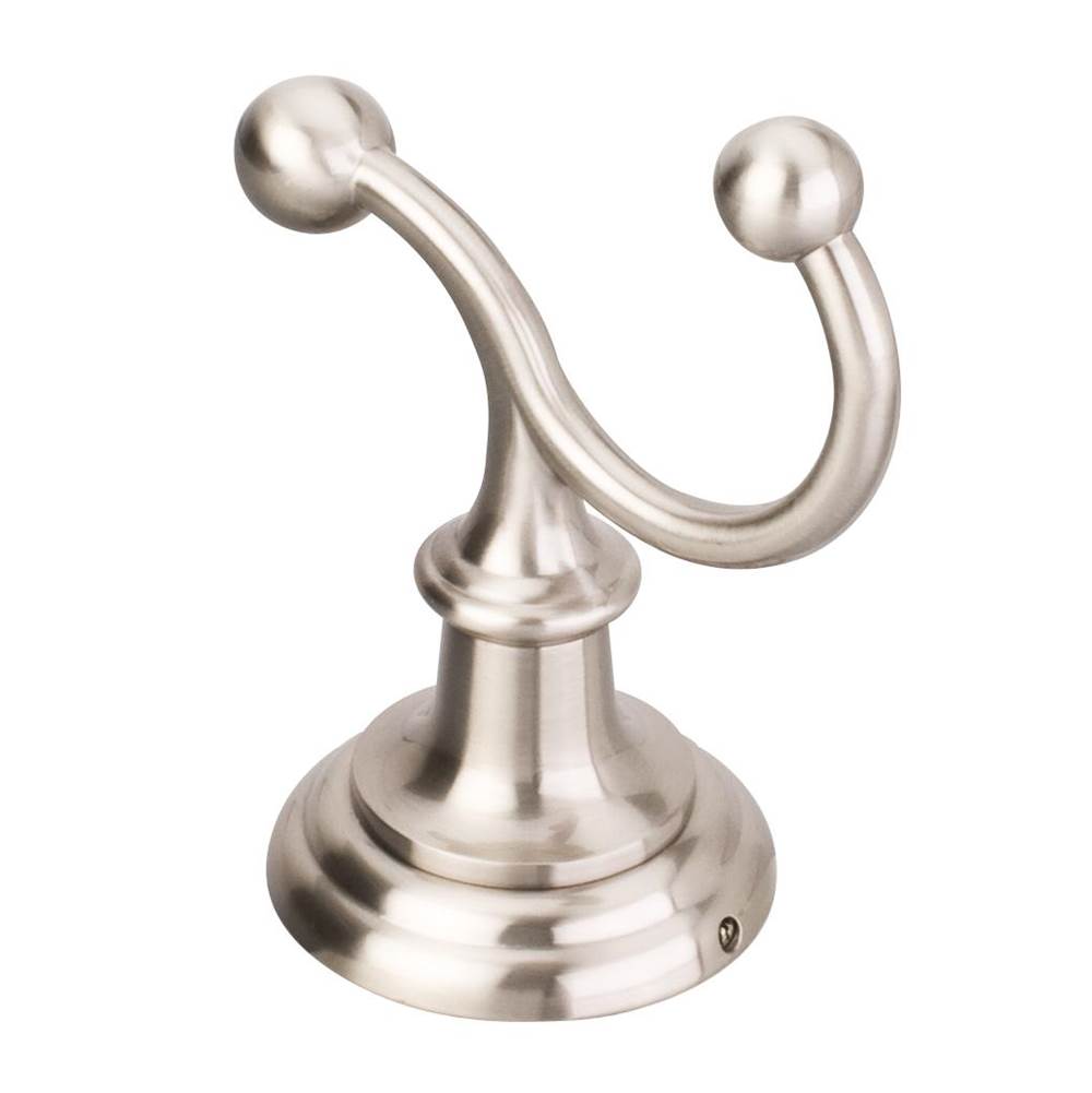 Fairview Brushed Oil Rubbed Bronze Double Robe Hook - Contractor Packed