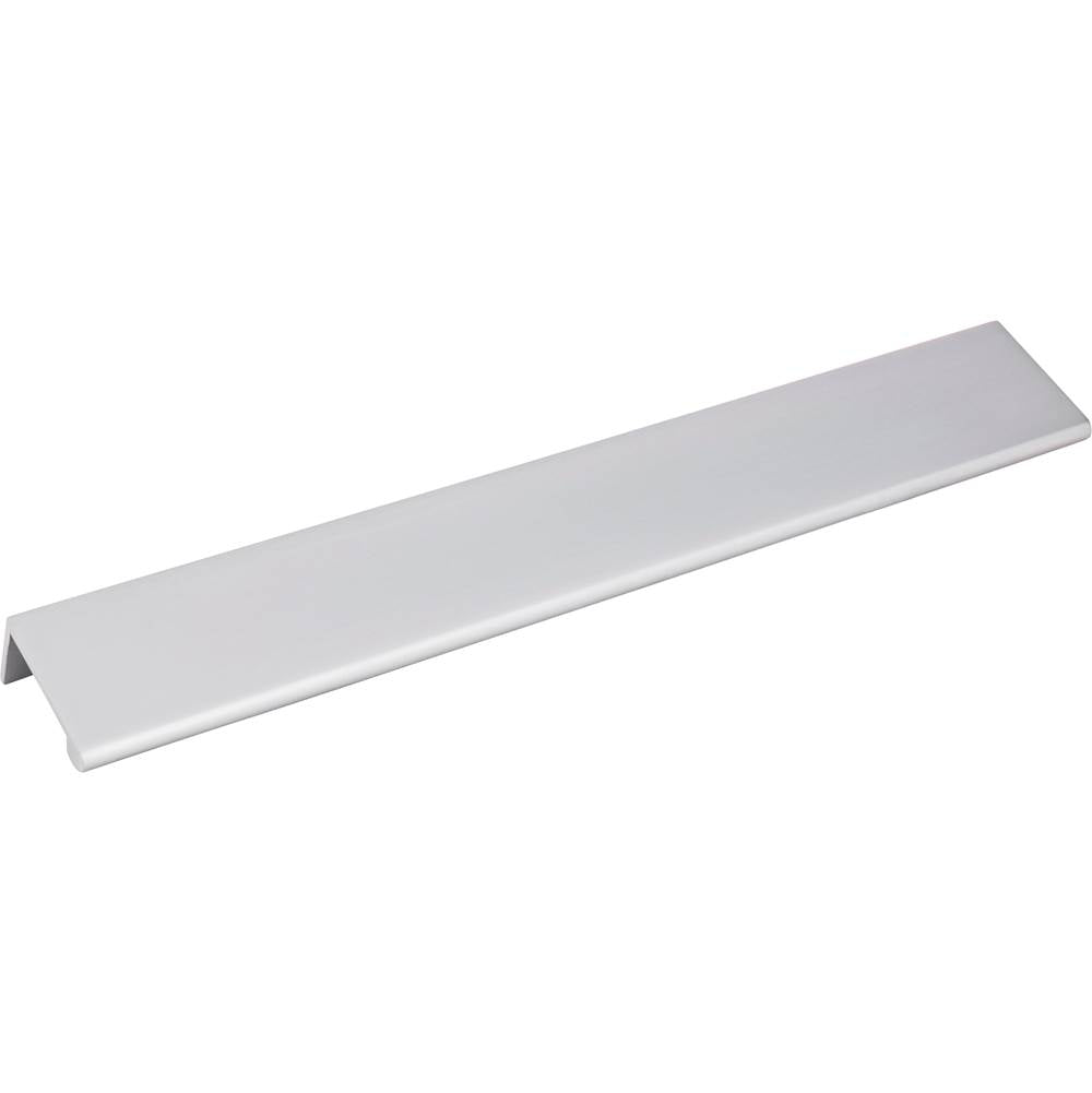 Hardware Resources - 10'' Overall Length Brushed Chrome Edgefield Cabinet Tab Pull - Brushed Chrome