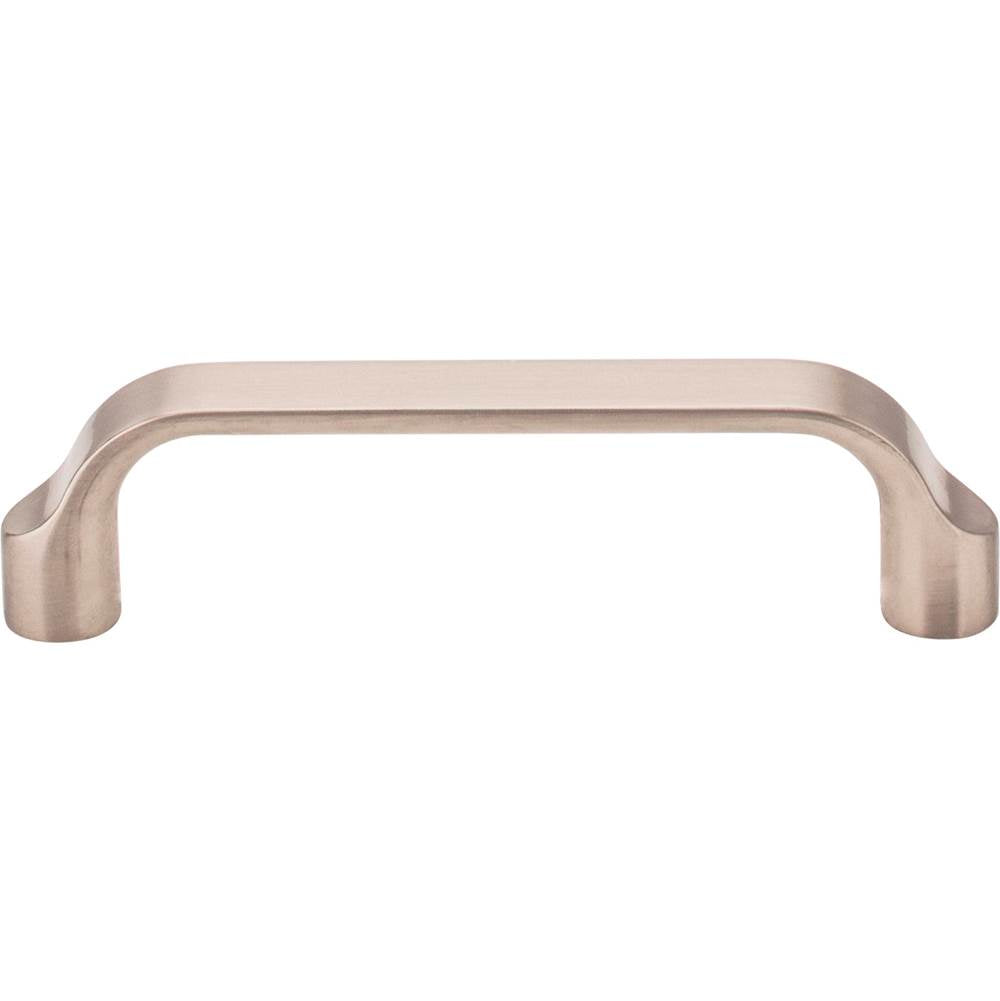 96 mm Center-to-Center Brushed Chrome Brenton Cabinet Pull