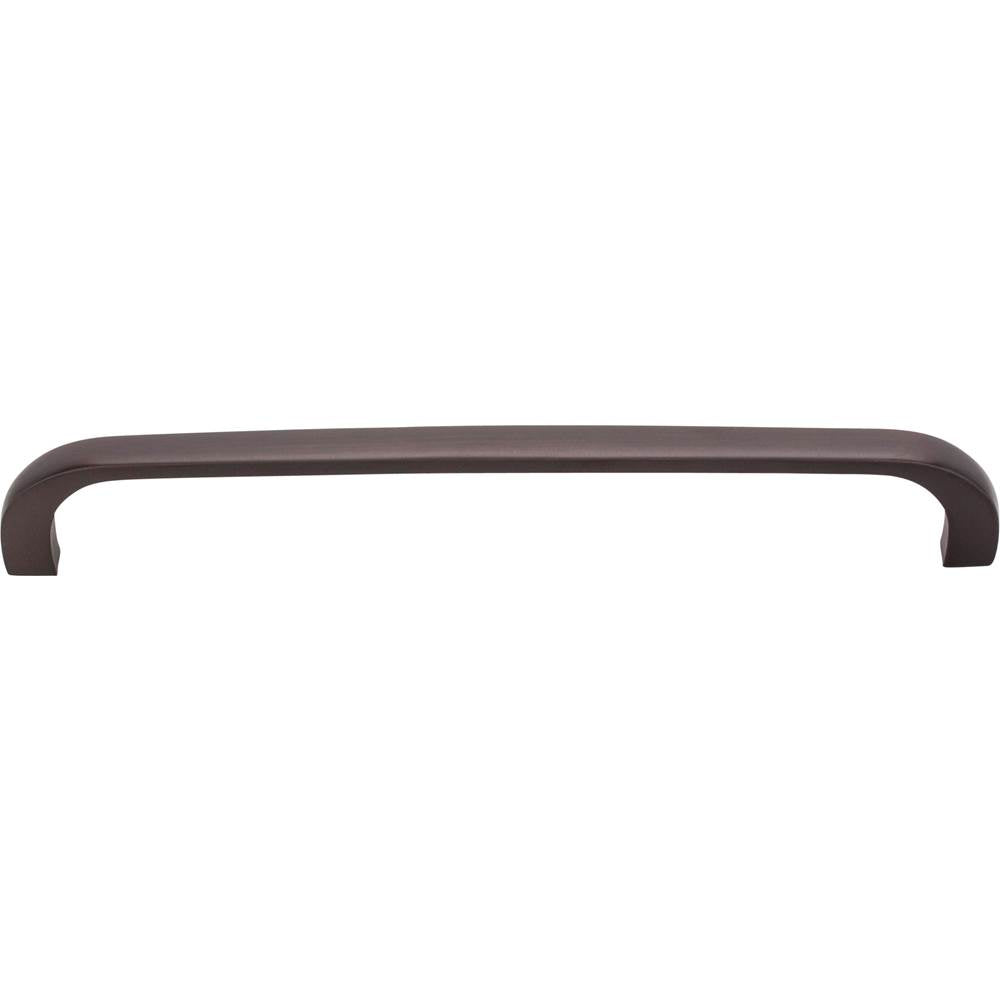 160 mm Center-to-Center Brushed Pewter Square Slade Cabinet Pull