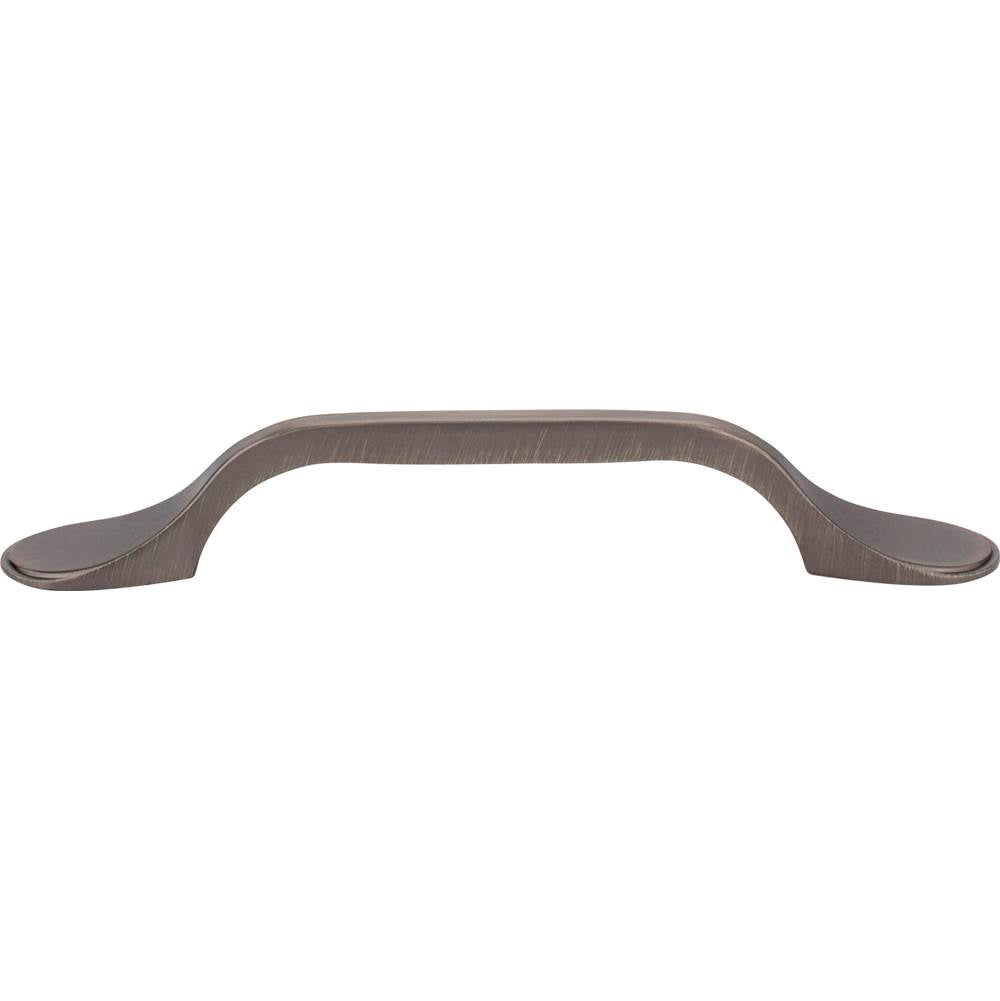 96 mm Center-to-Center Brushed Pewter Kenner Cabinet Pull