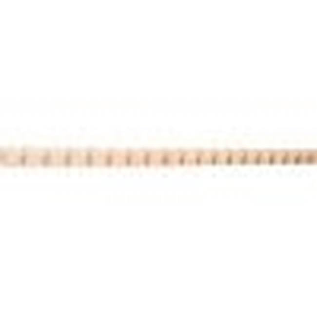 Hardware Resources - 1/2'' D x 5/8'' H Oak Dentil Moulding - Unfinished