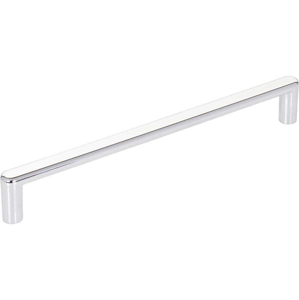 Hardware Resources - 192 mm Center-to-Center Polished Chrome Gibson Cabinet Pull - Polished Chrome