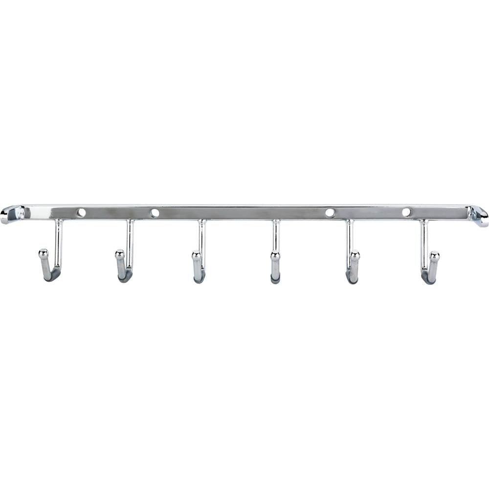 Hardware Resources - Polished Chrome Screw-Mount Belt Rack - Polished Chrome